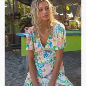 Billabong size small midi dress